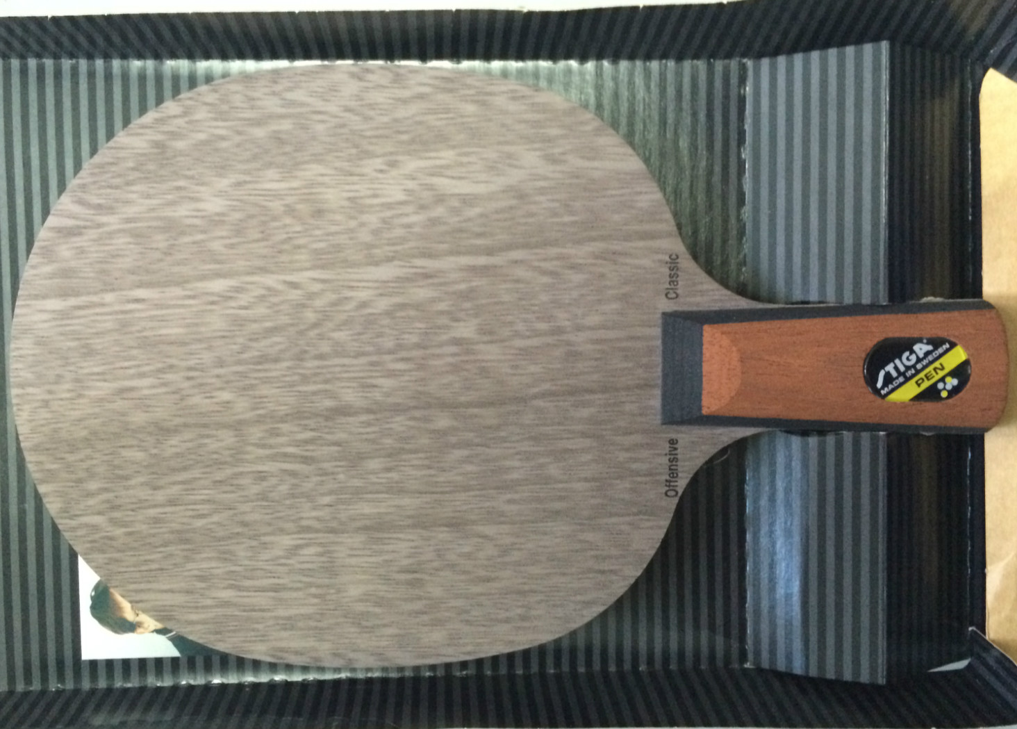 [ԭ��]Stiga�ϰ�Ʊ�OC 90���ĩ�ڲ�