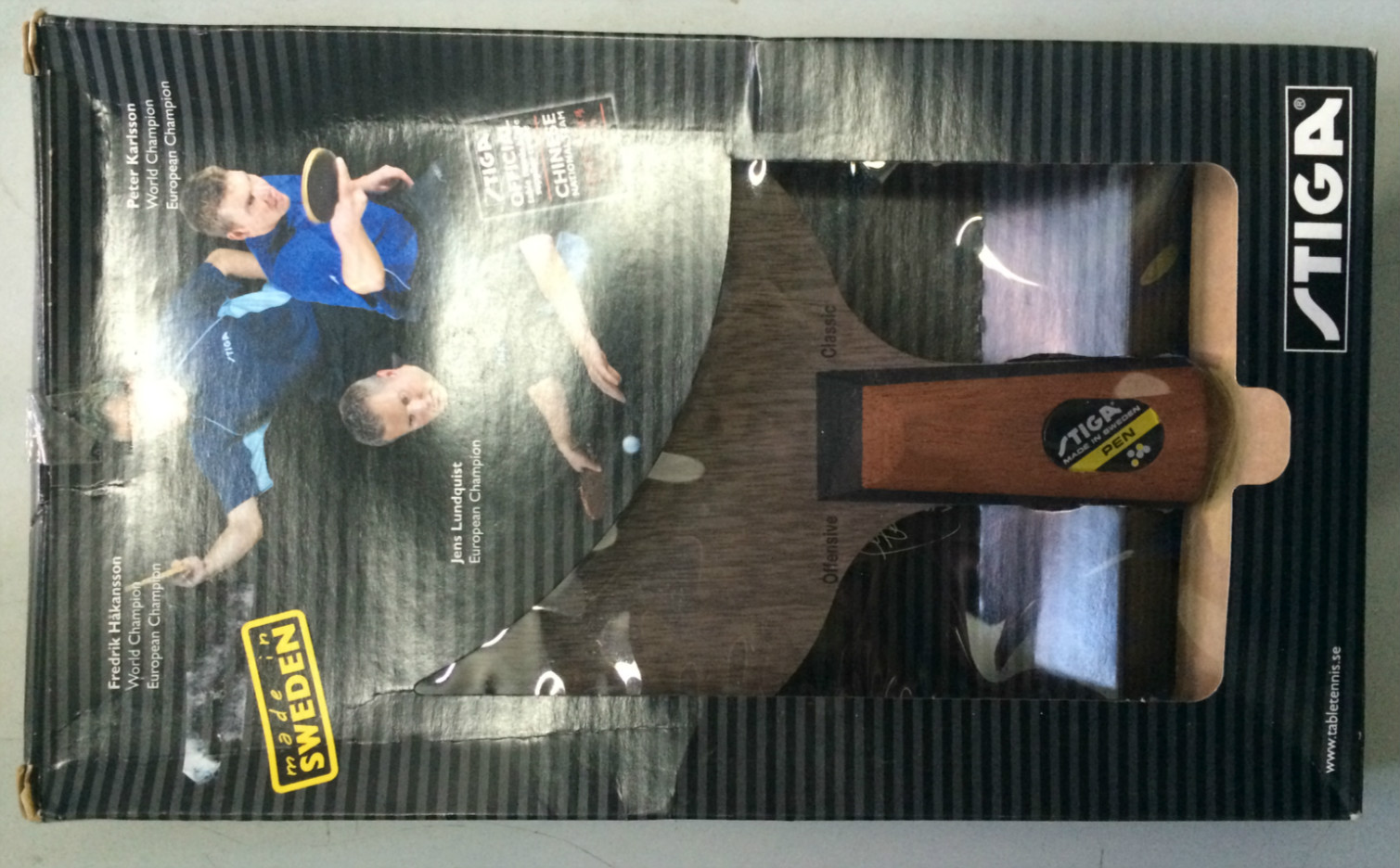 [ԭ��]Stiga�ϰ�Ʊ�OC 90���ĩ�ڲ�