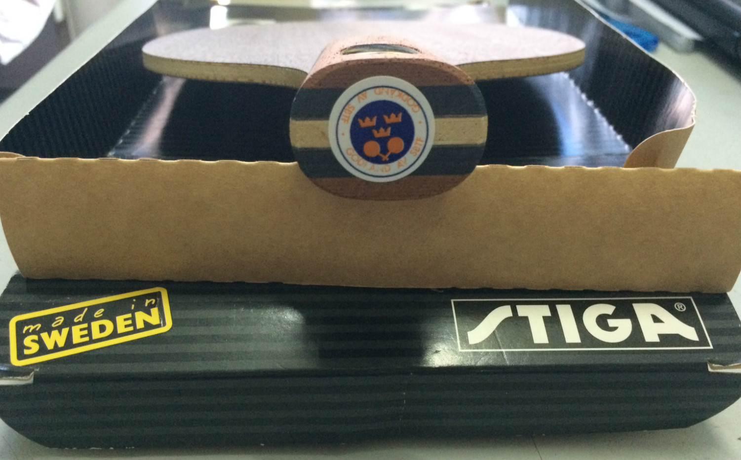 [ԭ��]Stiga�ϰ�Ʊ�OC 90���ĩ�ڲ�