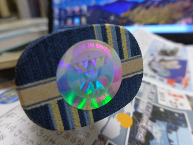 ���һ�γ�STIGA EG(88g��+�ͷ�����佺Ƥ